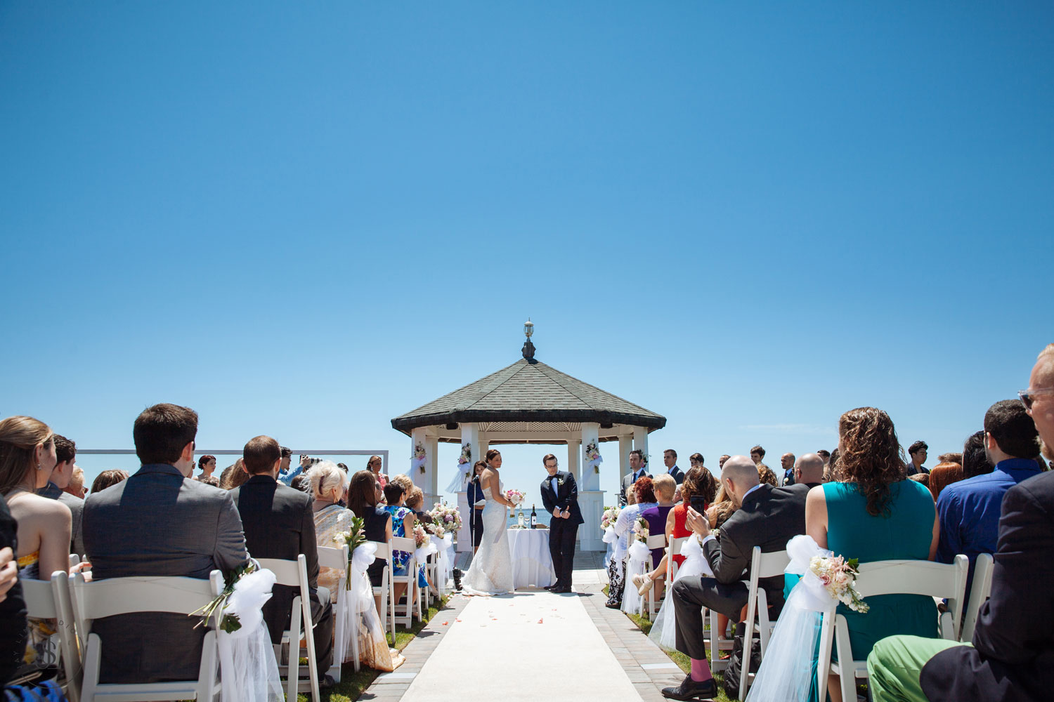 Photo: Wedding Ceremony Waterfront