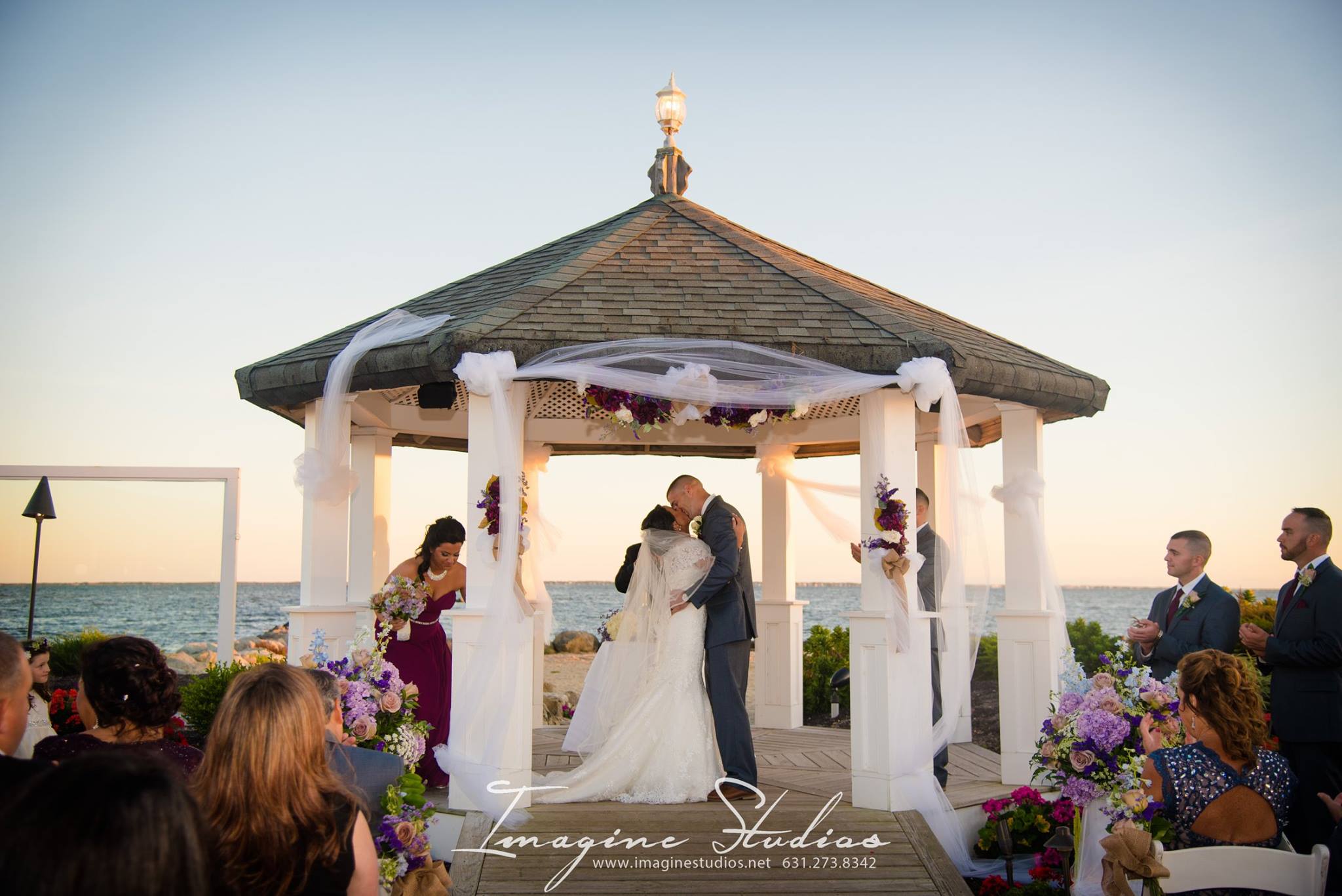 Photo: Wedding Ceremony Waterfront