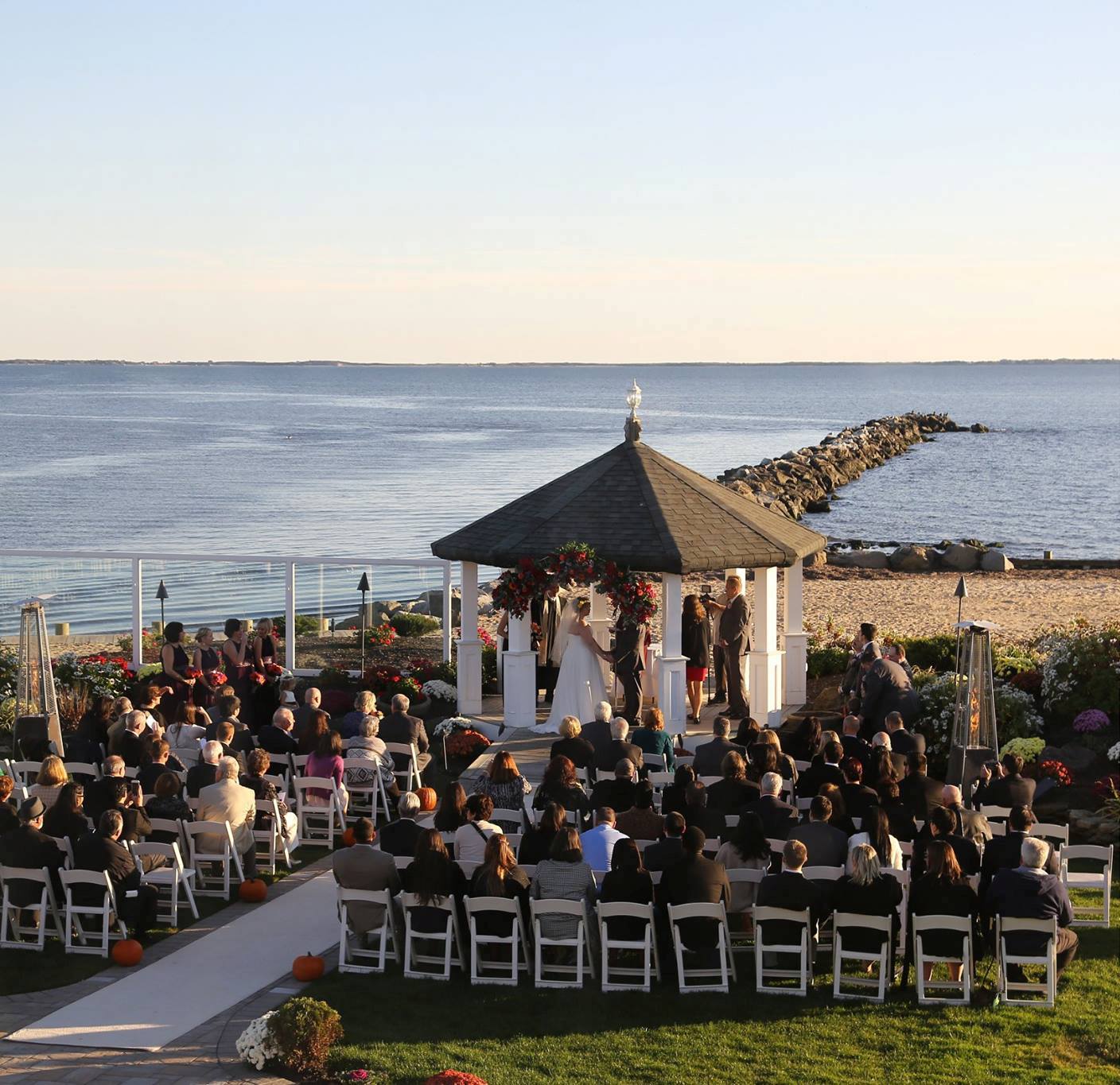 Photo: Wedding Ceremony Waterfront