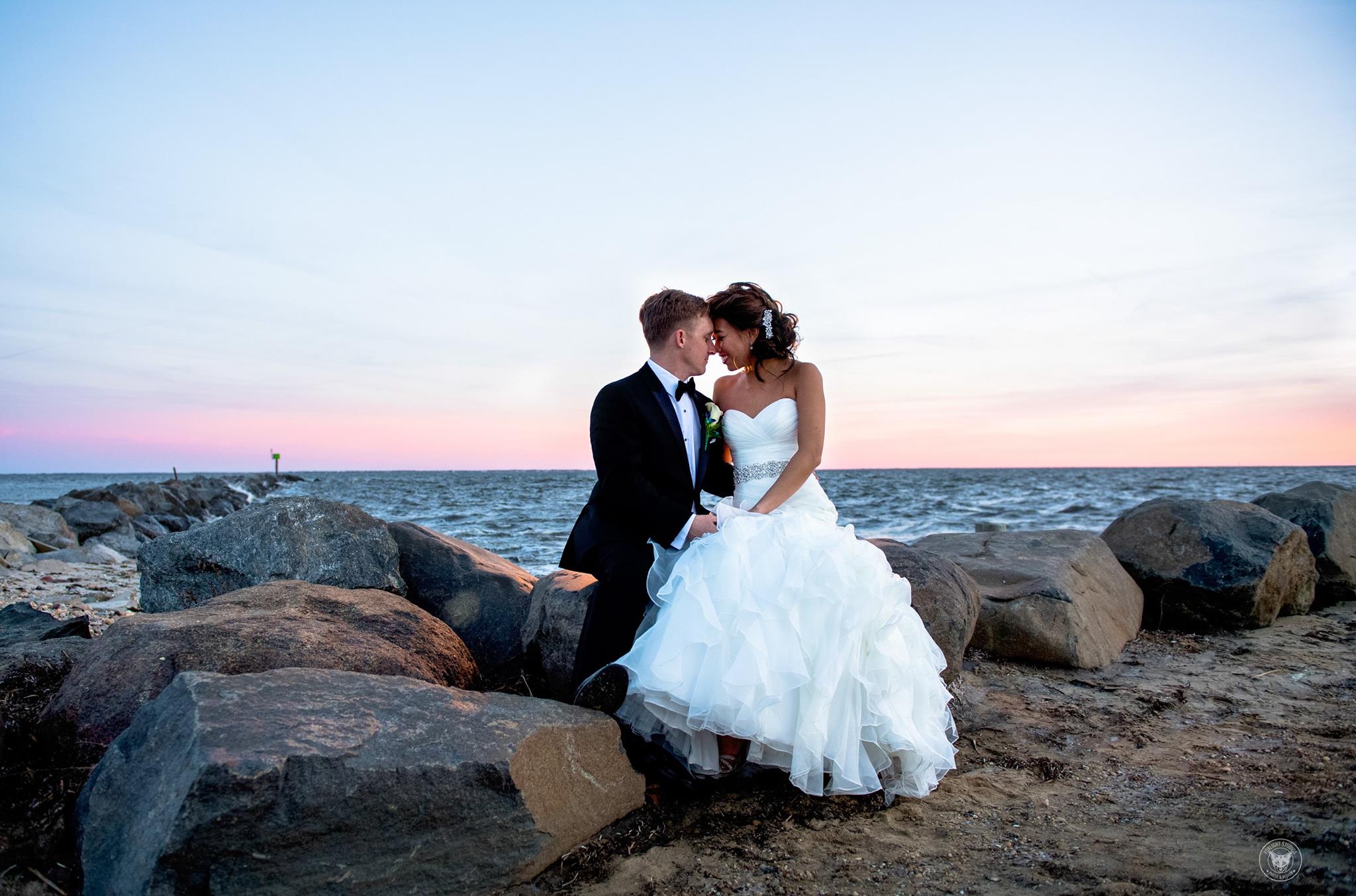 Photo: Wedding Ceremony Waterfront