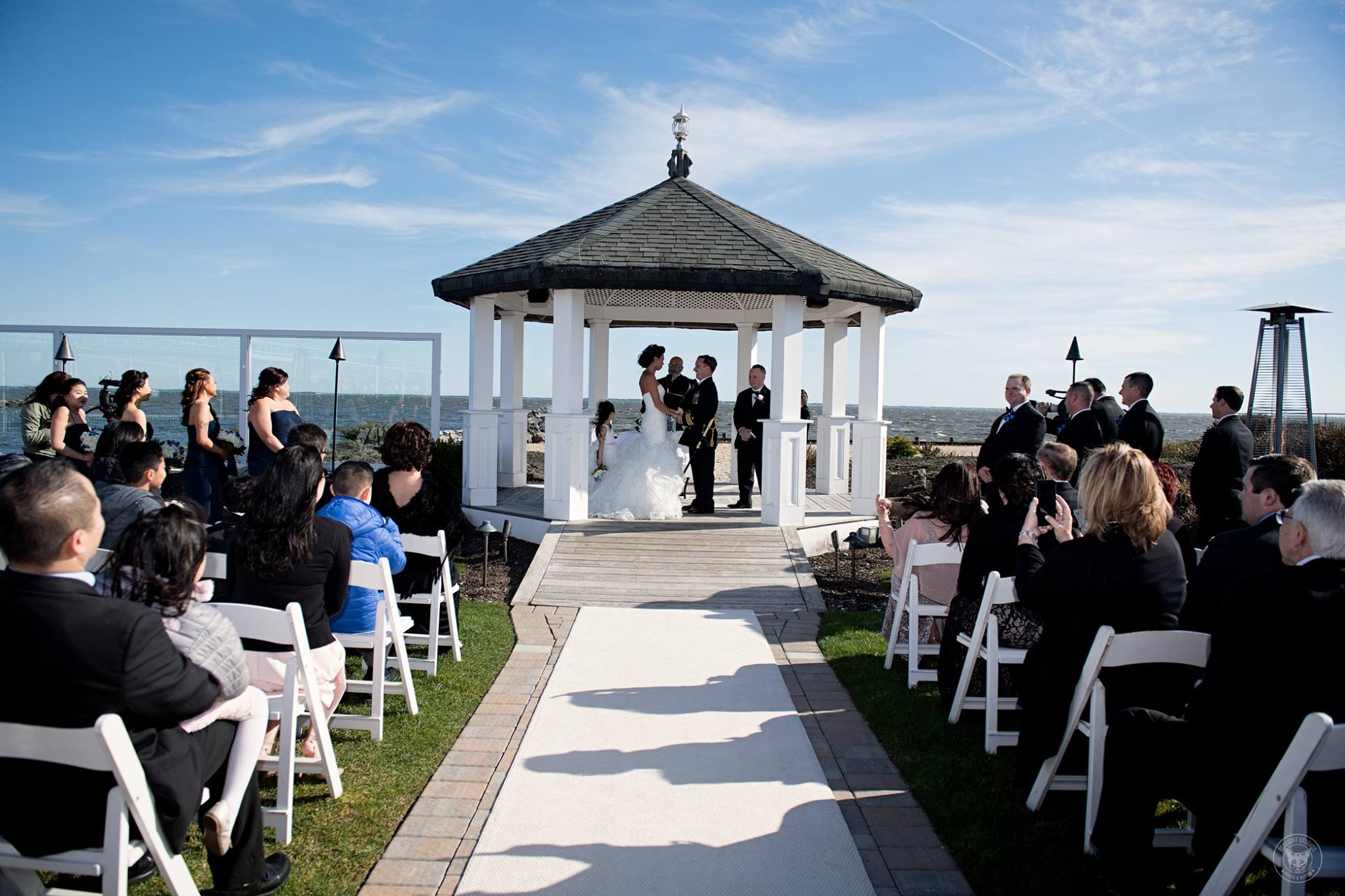 Photo: Wedding Ceremony Waterfront