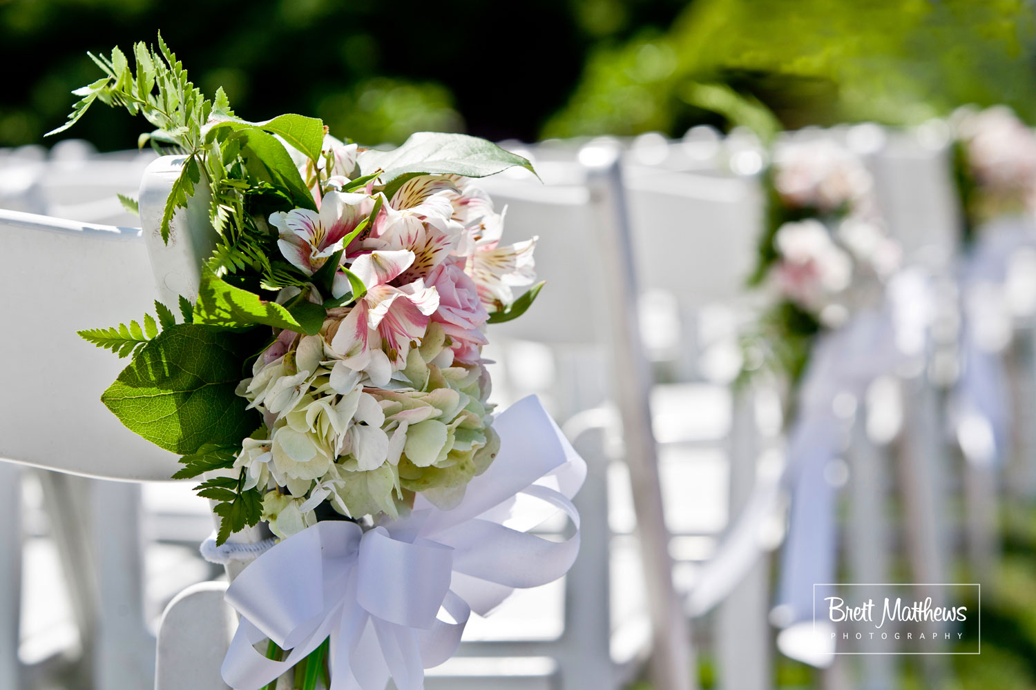 Photo: Wedding Ceremony Waterfront