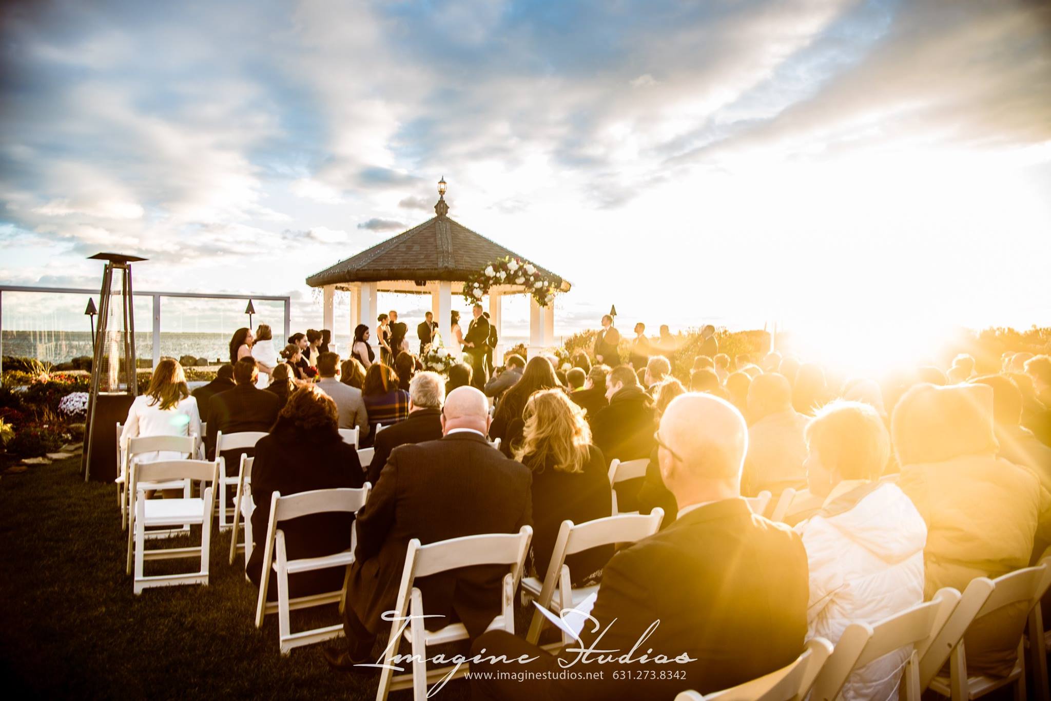 Photo: Wedding Ceremony Waterfront