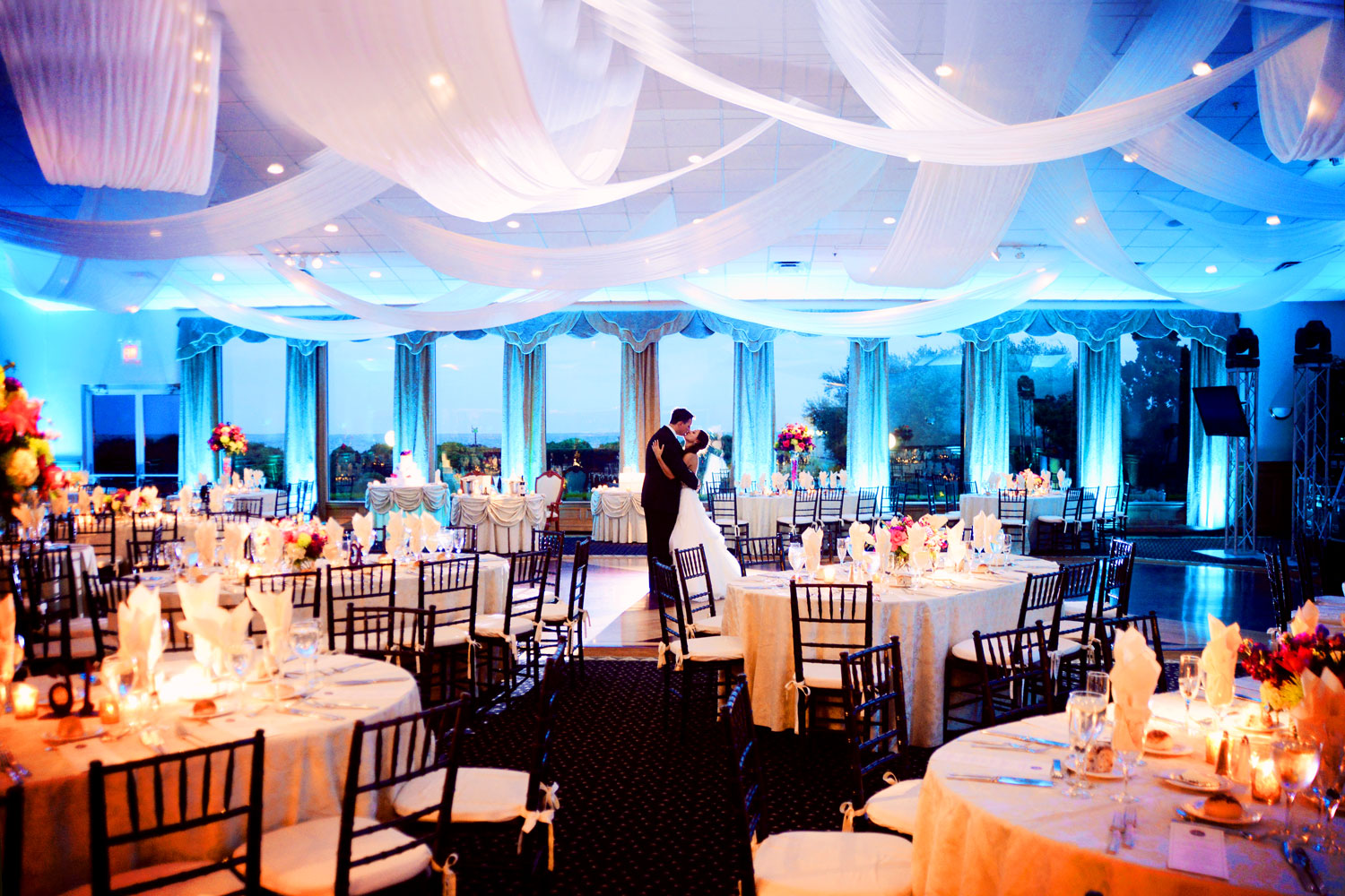 Photo: Wedding Reception Waterfront