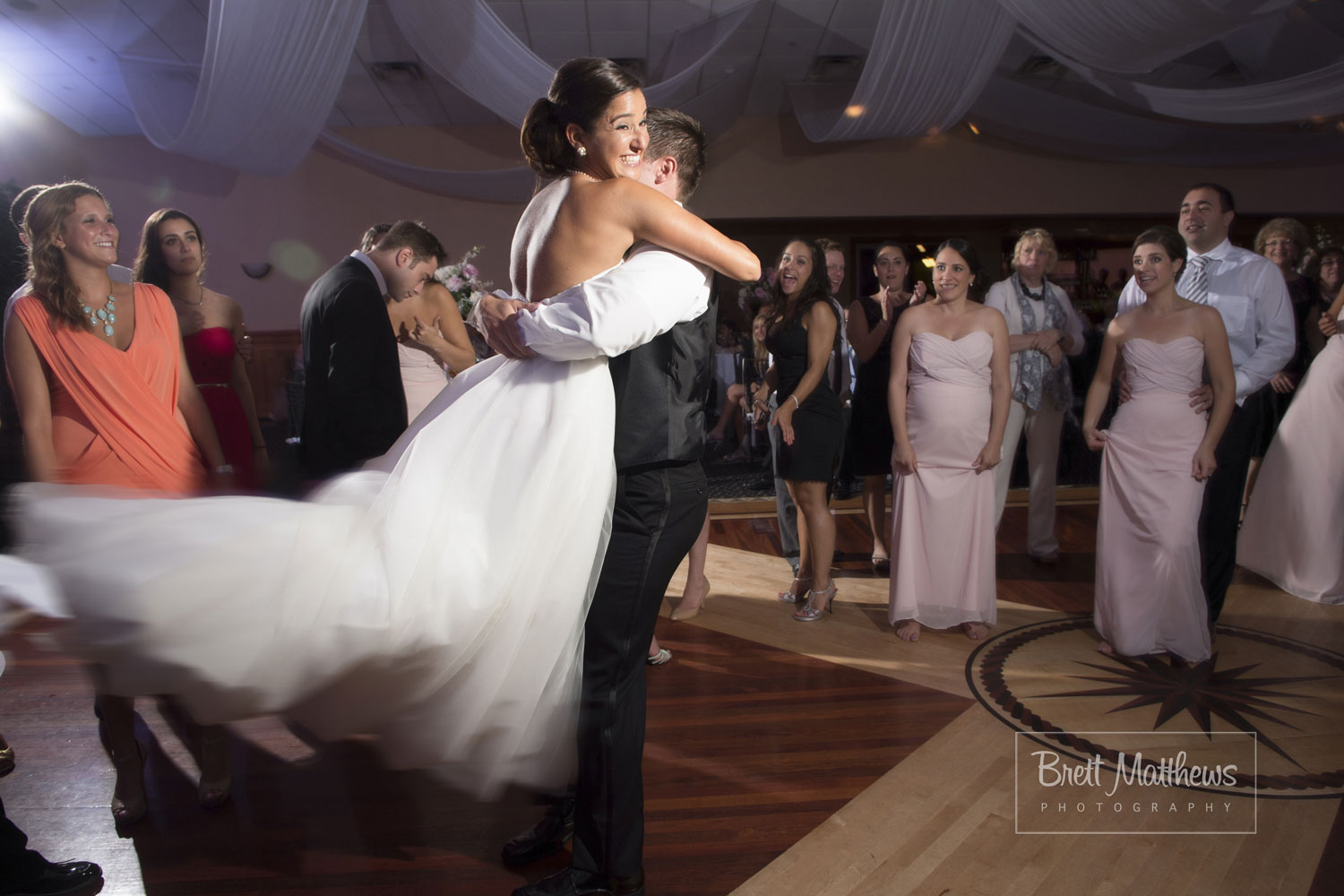 Photo: Wedding Reception Waterfront